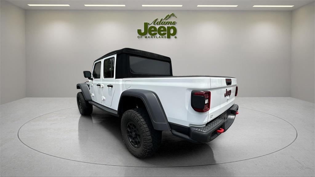 used 2022 Jeep Gladiator car, priced at $36,198