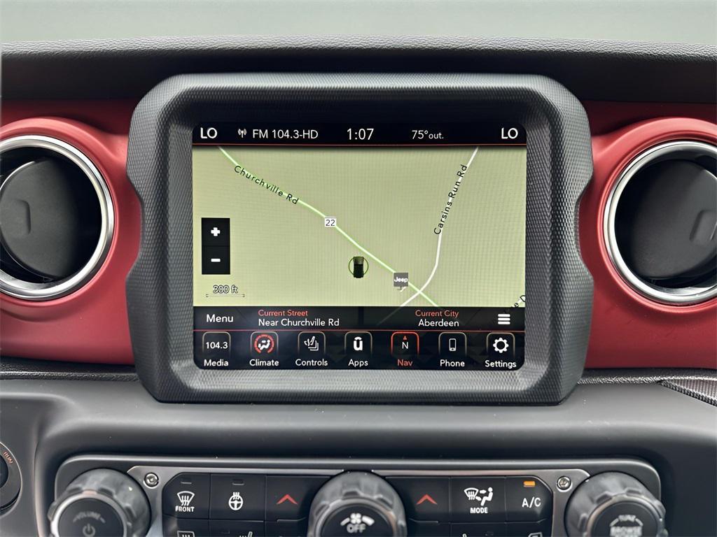 used 2022 Jeep Gladiator car, priced at $36,198