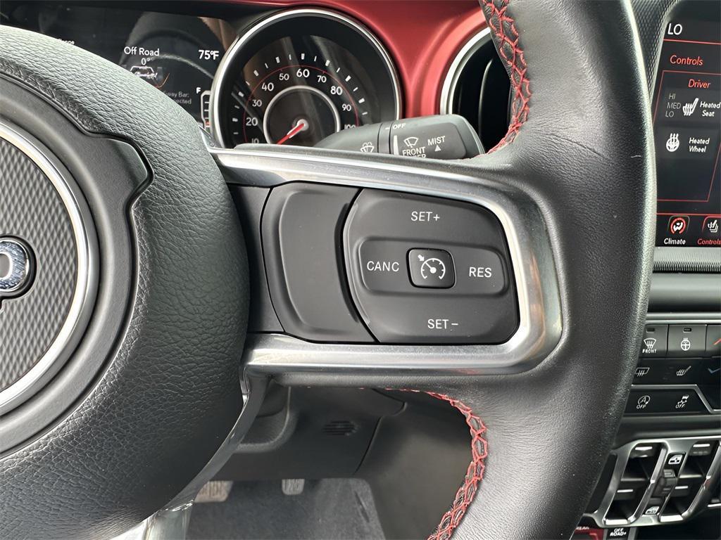 used 2022 Jeep Gladiator car, priced at $36,198