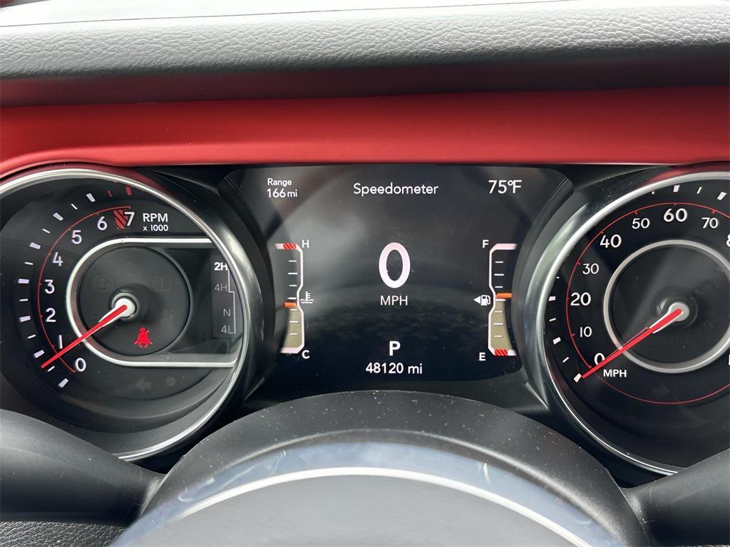 used 2022 Jeep Gladiator car, priced at $36,198