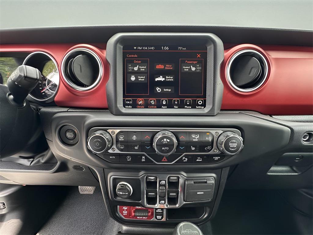 used 2022 Jeep Gladiator car, priced at $36,198