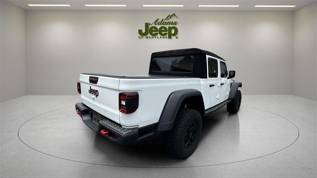used 2022 Jeep Gladiator car, priced at $36,198