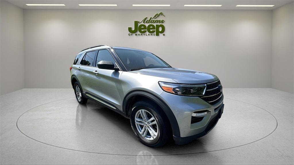 used 2024 Ford Explorer car, priced at $30,995