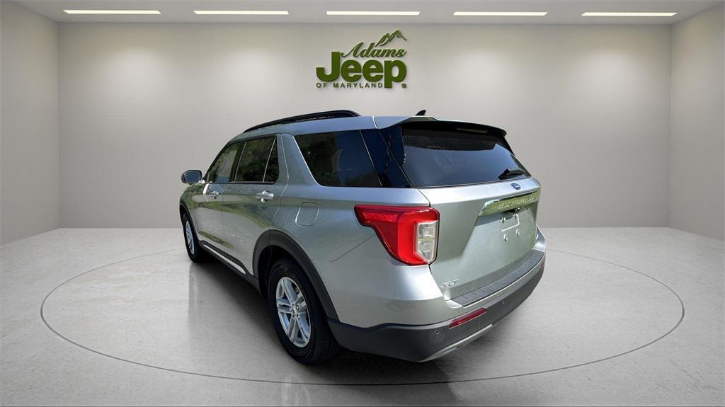 used 2024 Ford Explorer car, priced at $30,995