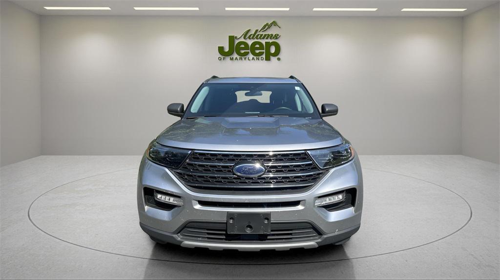used 2024 Ford Explorer car, priced at $30,995