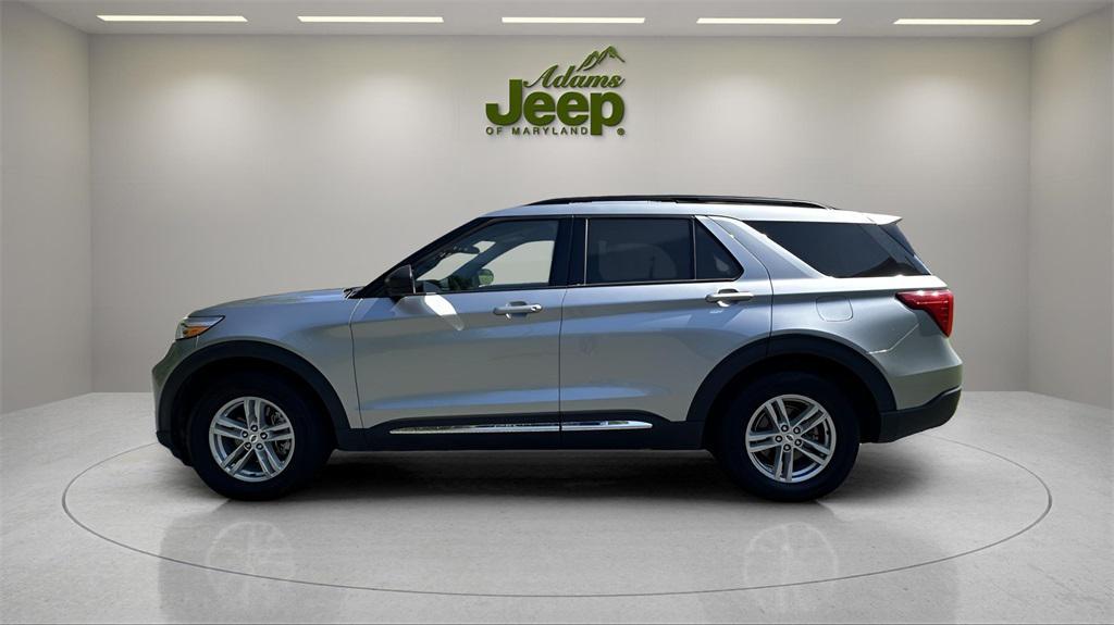 used 2024 Ford Explorer car, priced at $30,995