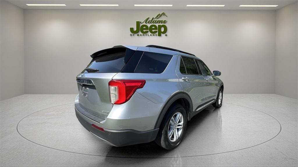 used 2024 Ford Explorer car, priced at $30,995