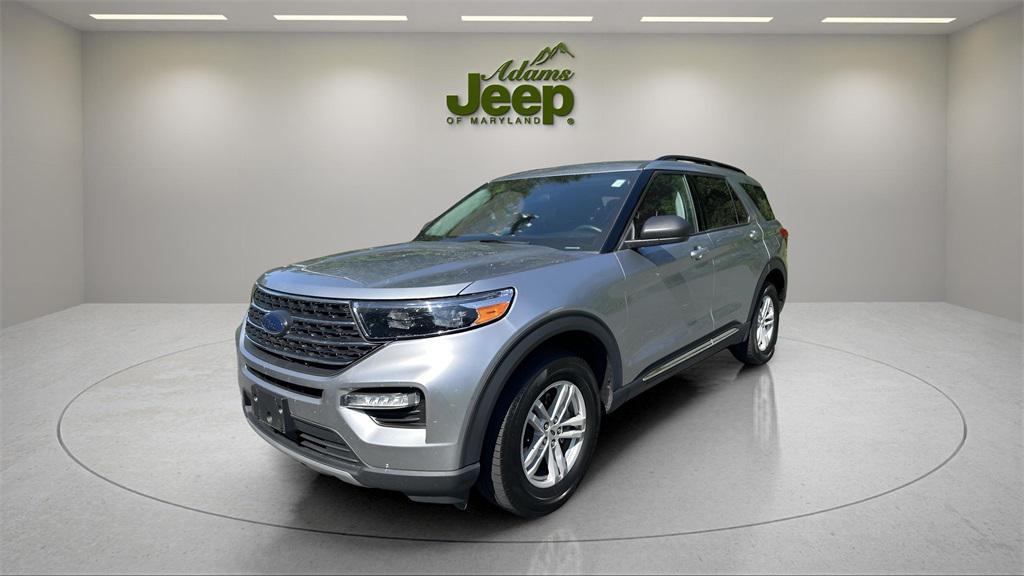 used 2024 Ford Explorer car, priced at $30,995