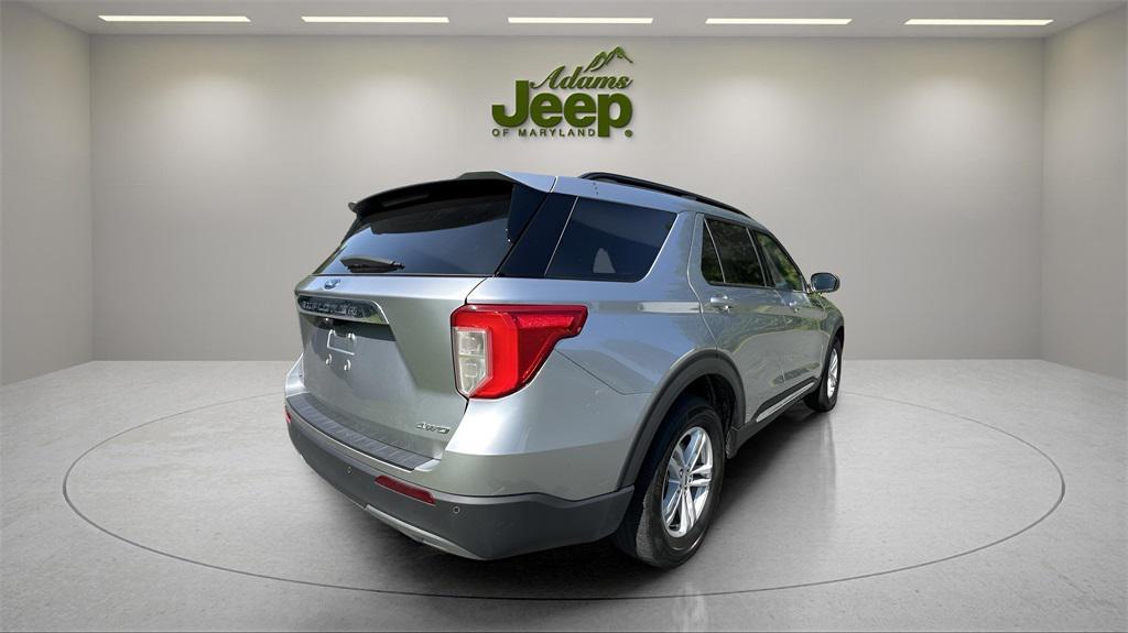 used 2024 Ford Explorer car, priced at $30,995