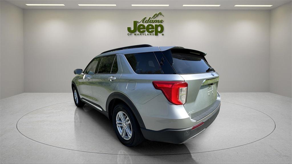 used 2024 Ford Explorer car, priced at $30,995