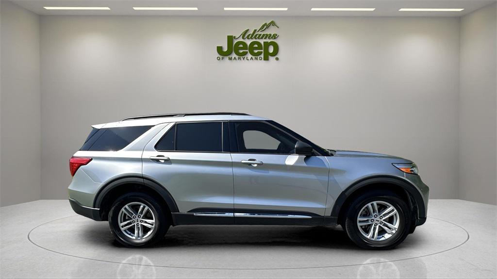 used 2024 Ford Explorer car, priced at $30,995