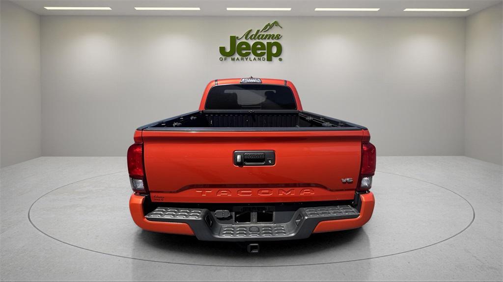 used 2018 Toyota Tacoma car, priced at $26,340