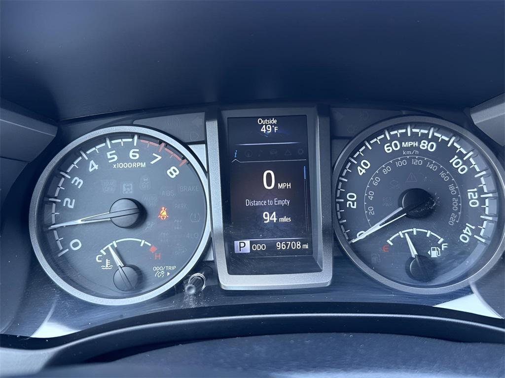 used 2018 Toyota Tacoma car, priced at $26,340
