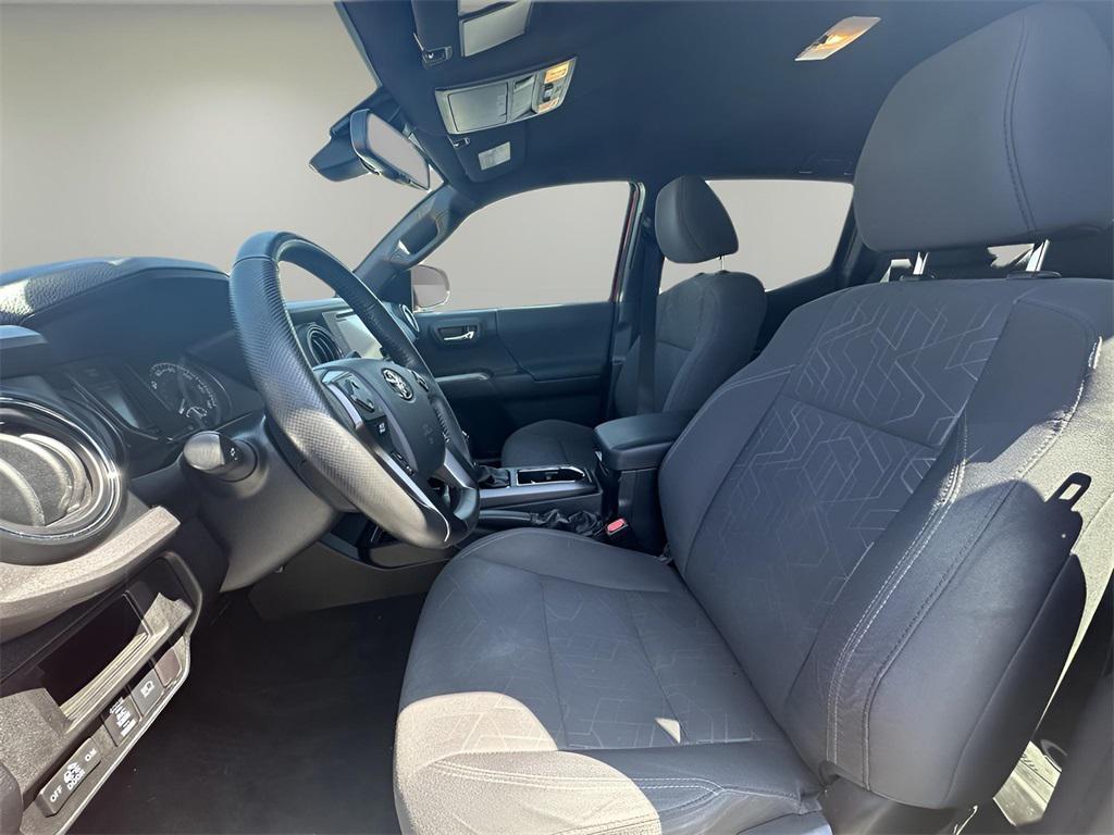 used 2018 Toyota Tacoma car, priced at $26,340