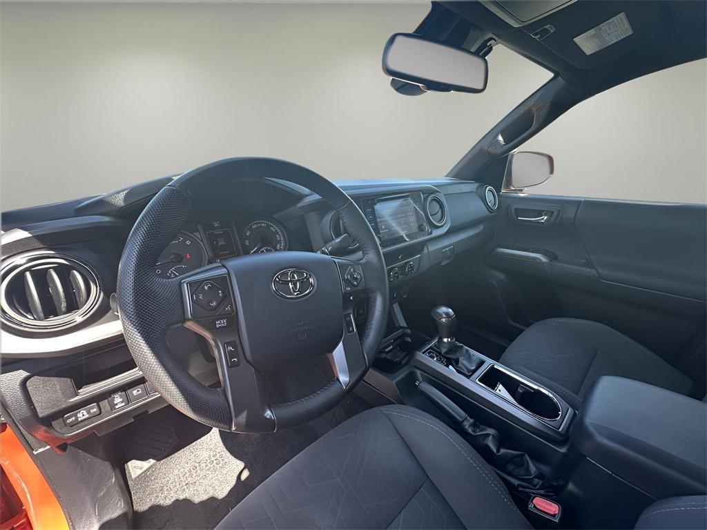 used 2018 Toyota Tacoma car, priced at $26,340