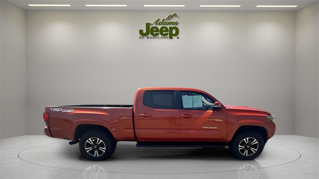 used 2018 Toyota Tacoma car, priced at $27,985