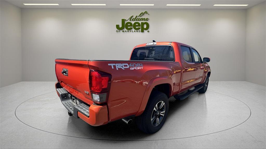 used 2018 Toyota Tacoma car, priced at $26,340