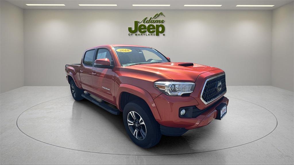 used 2018 Toyota Tacoma car, priced at $26,340