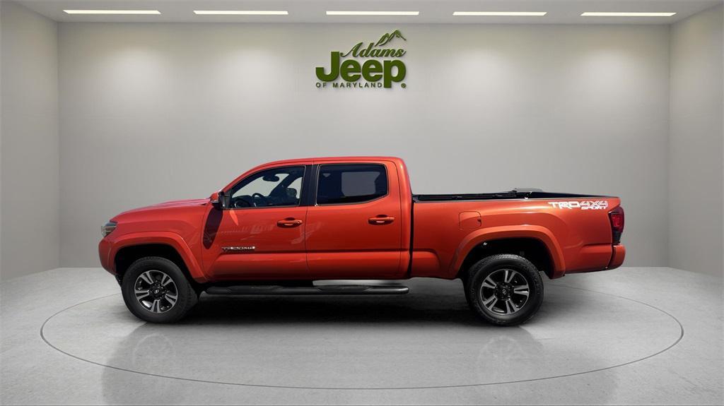 used 2018 Toyota Tacoma car, priced at $26,340
