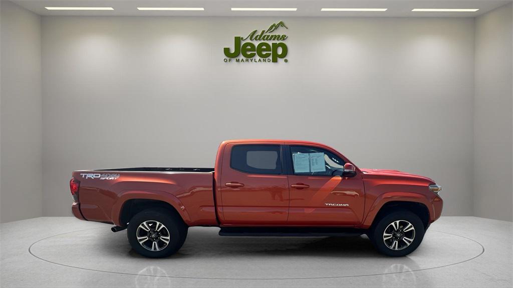 used 2018 Toyota Tacoma car, priced at $26,340