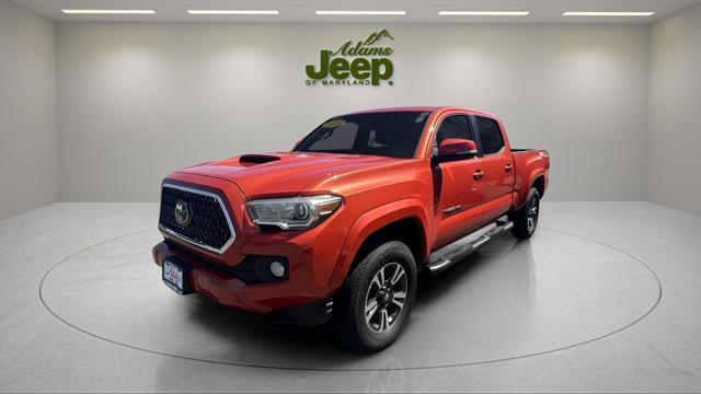 used 2018 Toyota Tacoma car, priced at $26,885