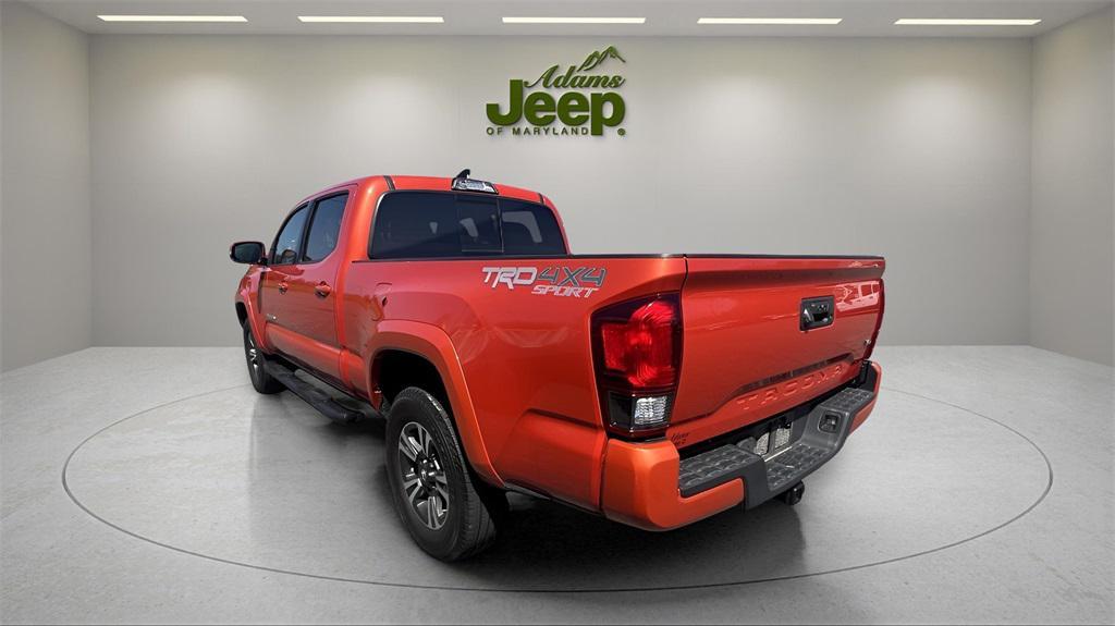 used 2018 Toyota Tacoma car, priced at $26,340