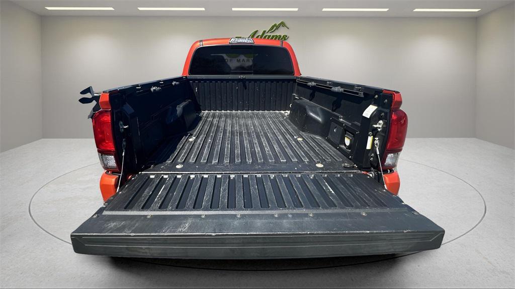 used 2018 Toyota Tacoma car, priced at $26,340