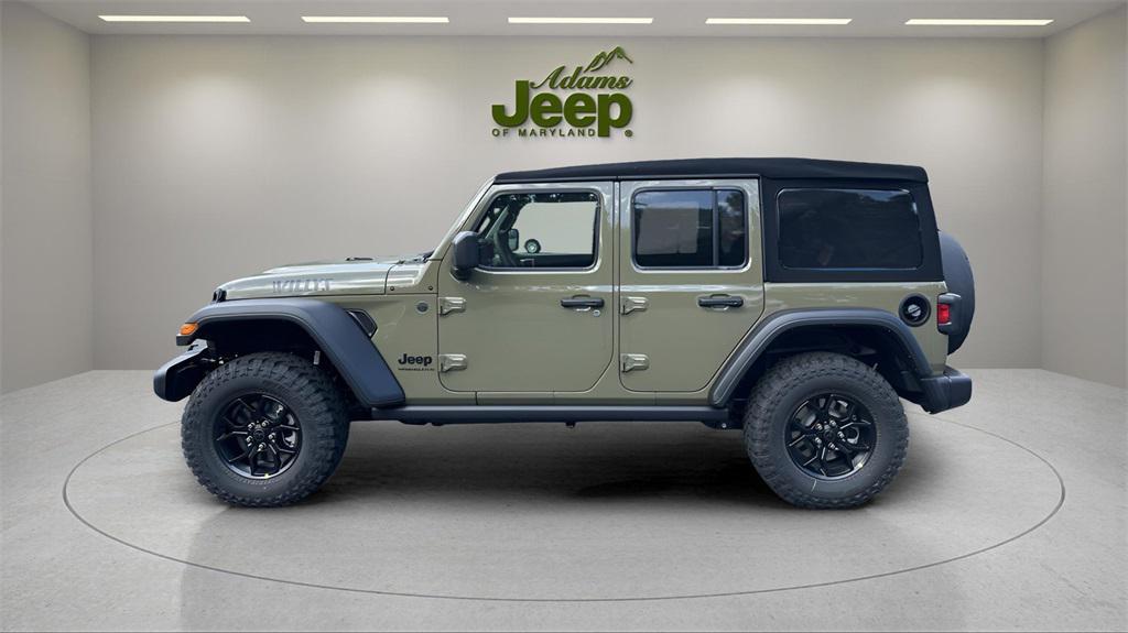 new 2025 Jeep Wrangler car, priced at $51,470