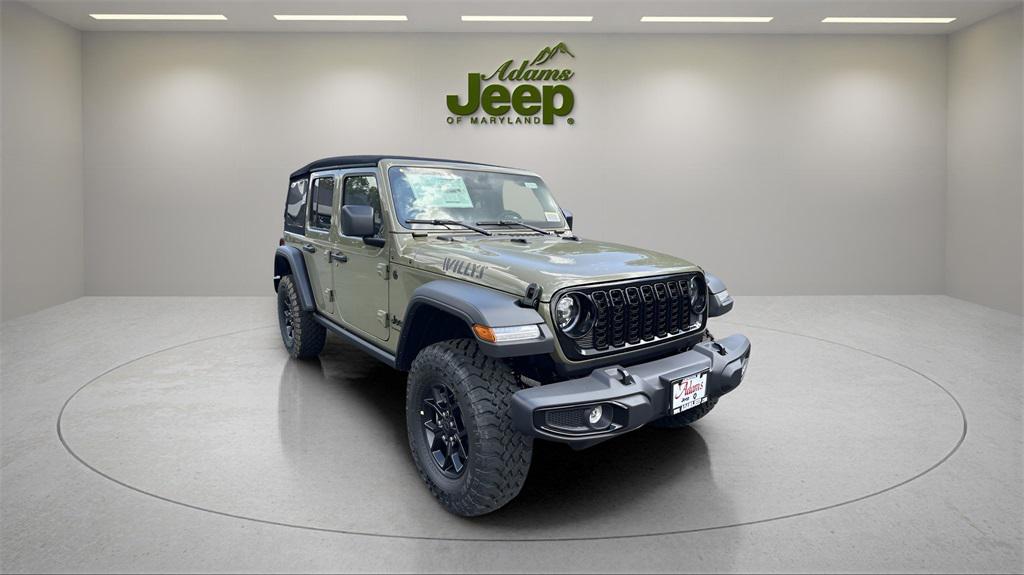 new 2025 Jeep Wrangler car, priced at $51,470