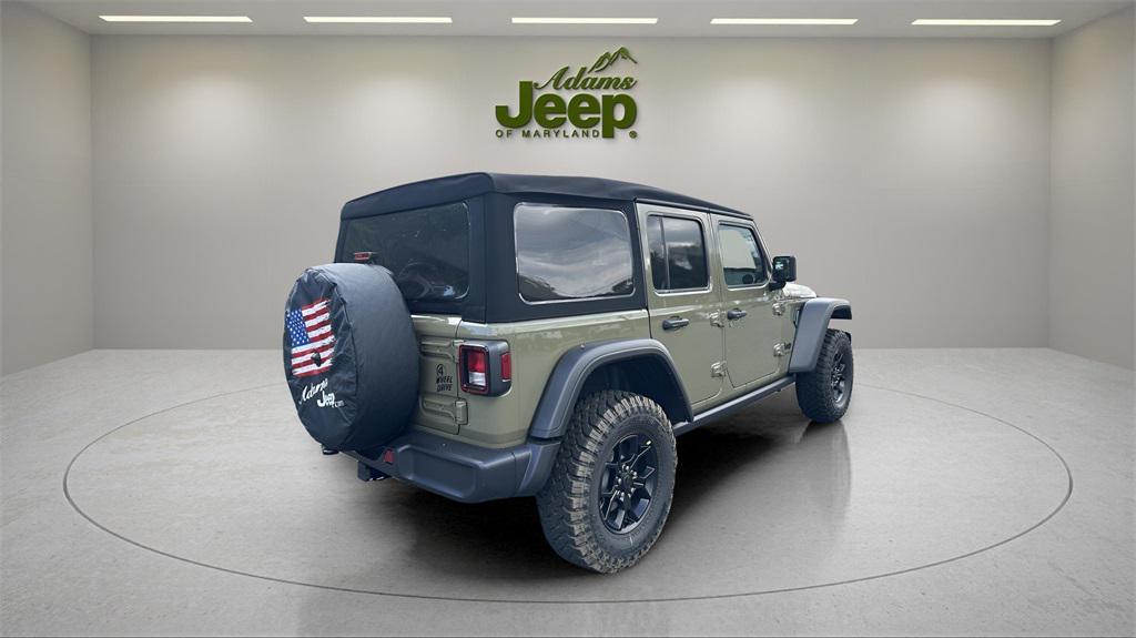 new 2025 Jeep Wrangler car, priced at $51,470