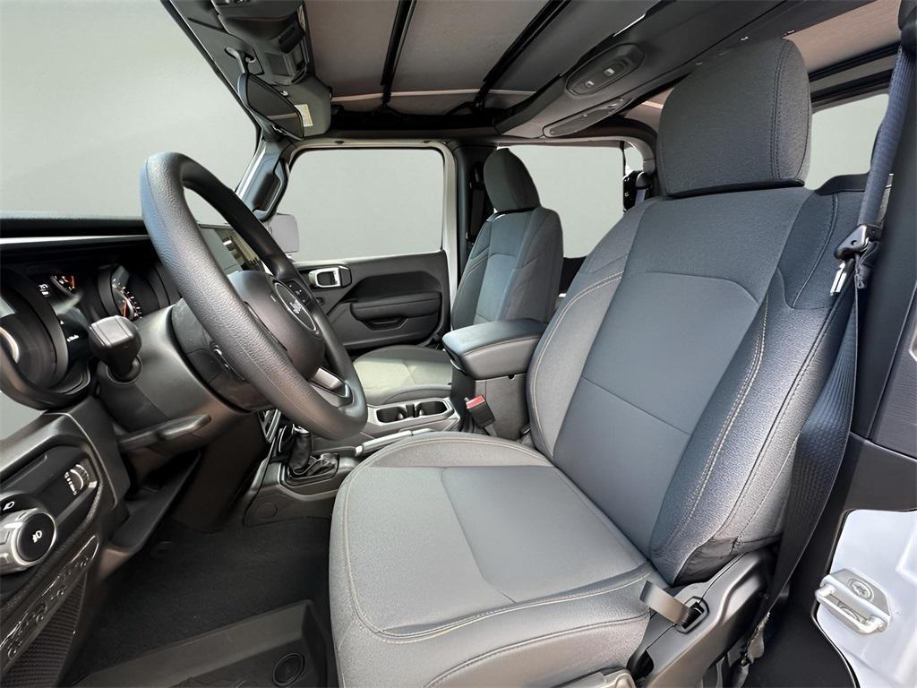 new 2025 Jeep Wrangler car, priced at $34,955
