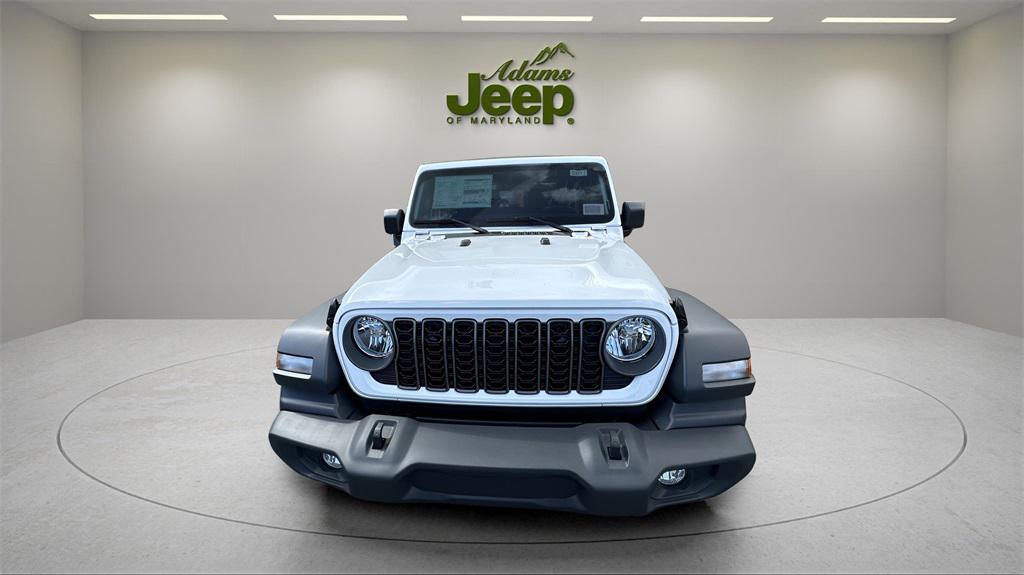 new 2025 Jeep Wrangler car, priced at $34,955
