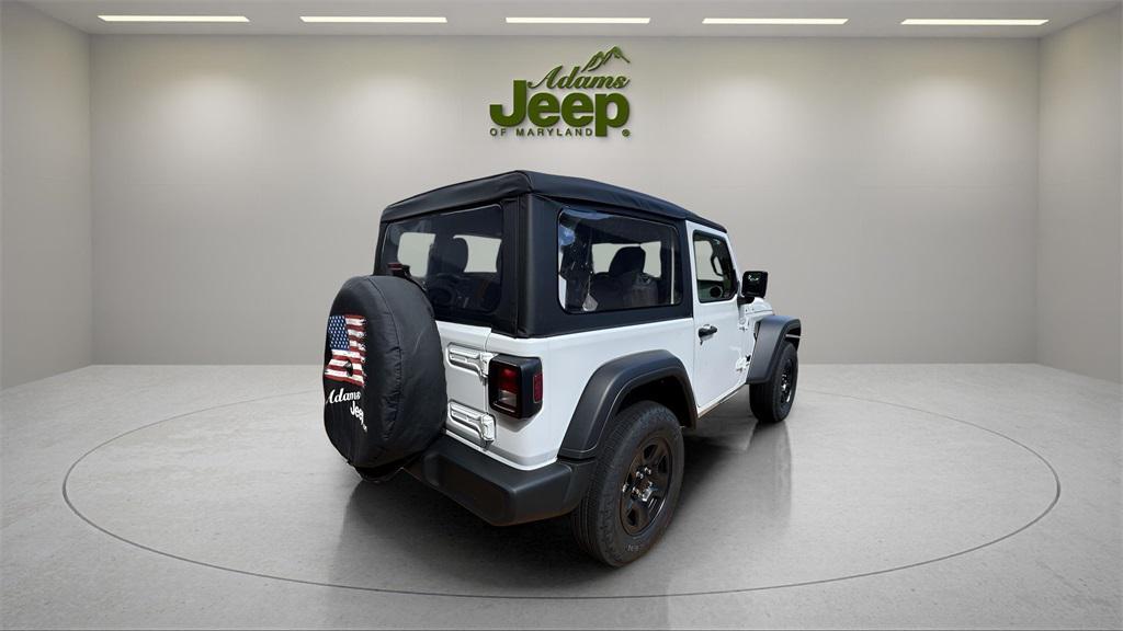 new 2025 Jeep Wrangler car, priced at $34,955