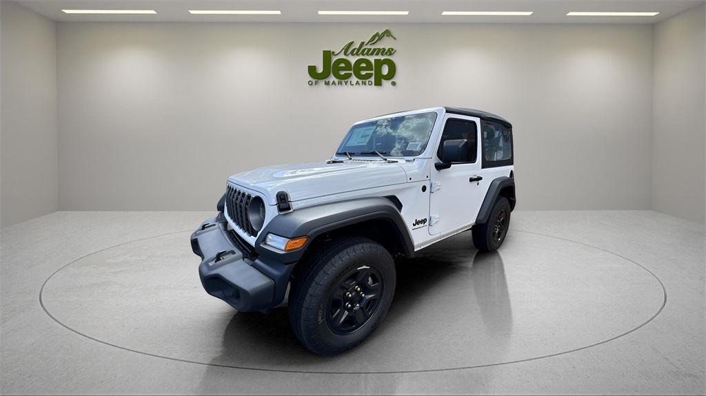 new 2025 Jeep Wrangler car, priced at $34,955