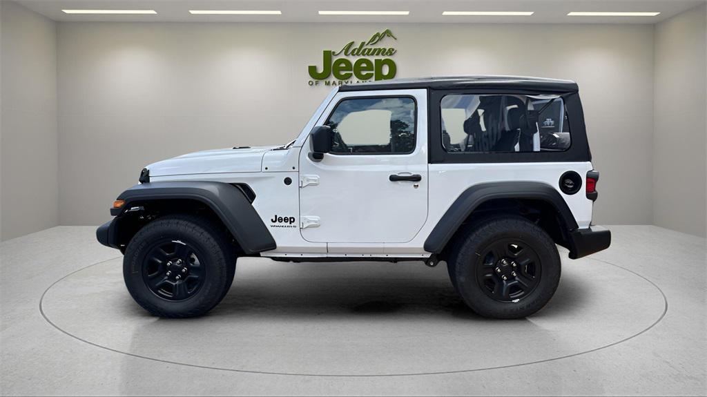 new 2025 Jeep Wrangler car, priced at $34,955