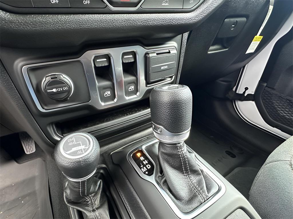 new 2025 Jeep Wrangler car, priced at $34,955
