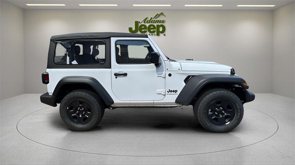 new 2025 Jeep Wrangler car, priced at $34,955