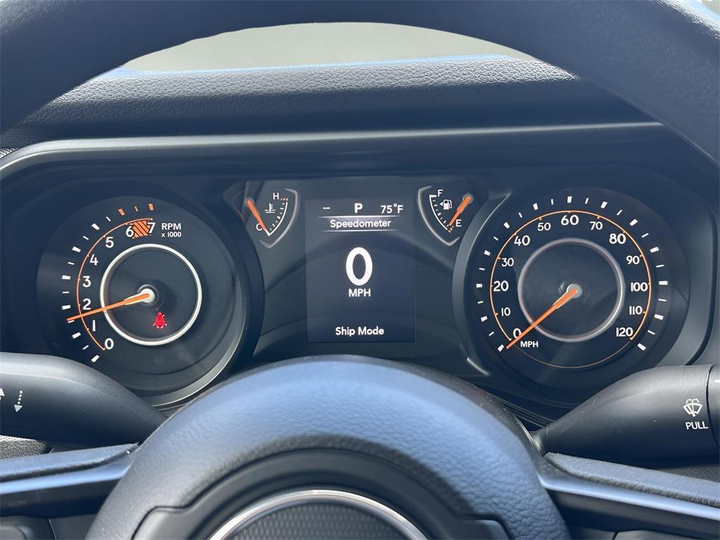 new 2025 Jeep Wrangler car, priced at $34,955