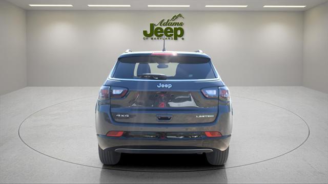 new 2024 Jeep Compass car, priced at $38,888