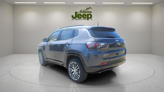 new 2024 Jeep Compass car, priced at $38,888