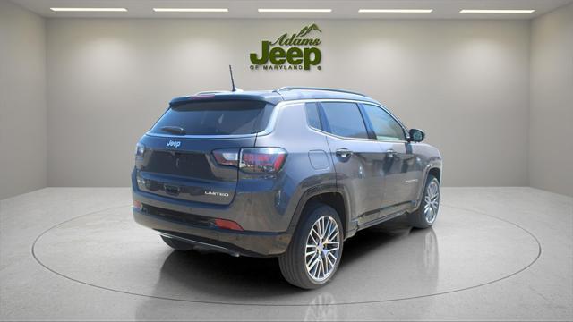 new 2024 Jeep Compass car, priced at $38,888