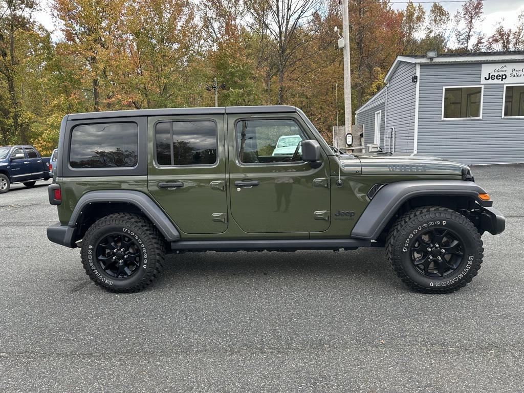 used 2021 Jeep Wrangler car, priced at $32,905