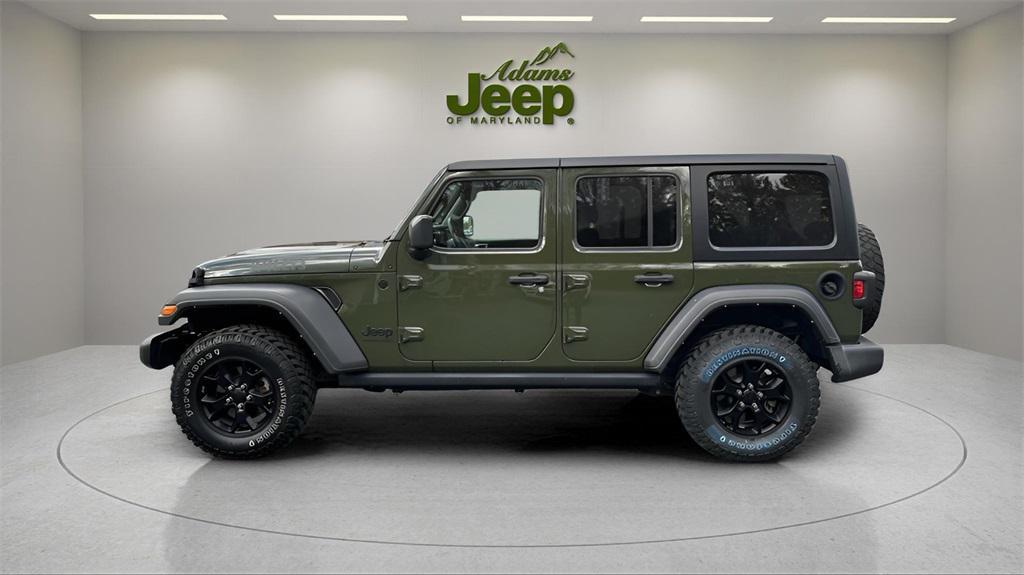 used 2021 Jeep Wrangler car, priced at $31,798