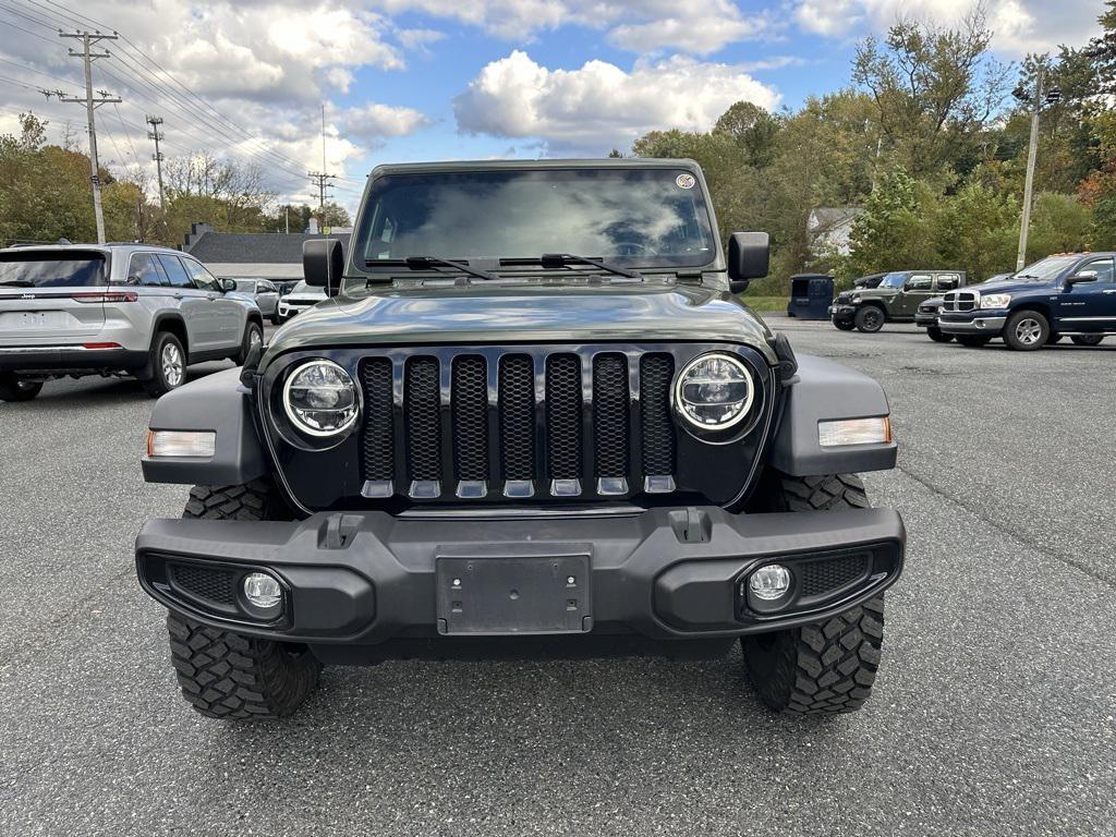used 2021 Jeep Wrangler car, priced at $32,905