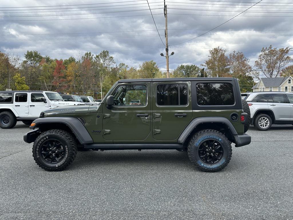 used 2021 Jeep Wrangler car, priced at $32,905