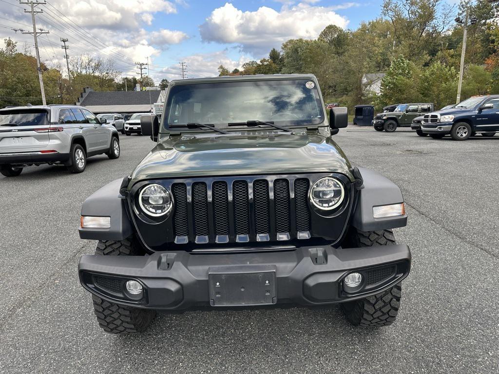 used 2021 Jeep Wrangler car, priced at $32,905