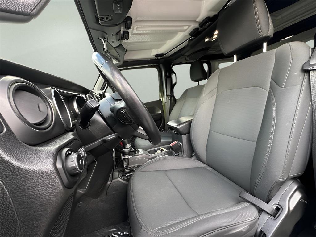 used 2021 Jeep Wrangler car, priced at $31,798