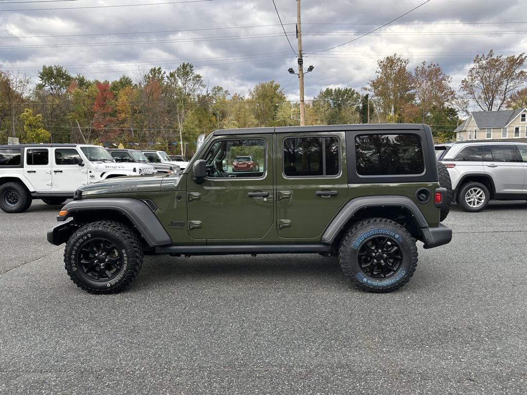 used 2021 Jeep Wrangler car, priced at $32,905