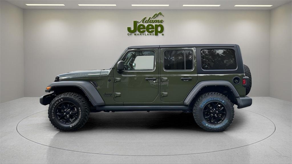 used 2021 Jeep Wrangler car, priced at $31,798