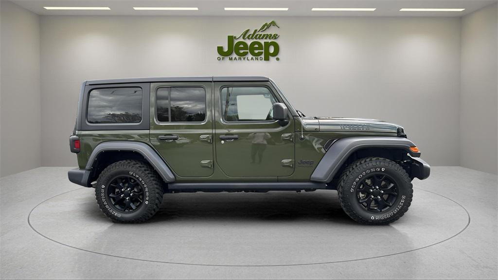 used 2021 Jeep Wrangler car, priced at $31,798
